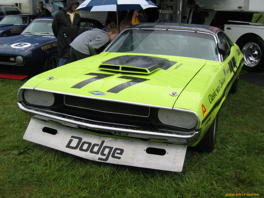 dodge, challenger, 1970, 